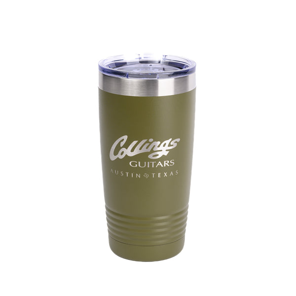 Collings 20oz Insulated Tumbler - Olive Green