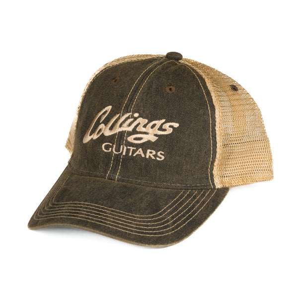 Legacy Collings Hat with Embroidered Logo