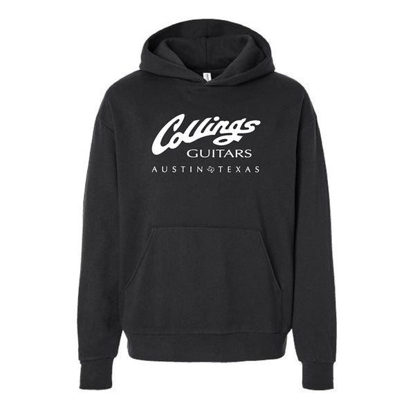 Collings Logo Black Pullover Hoodie